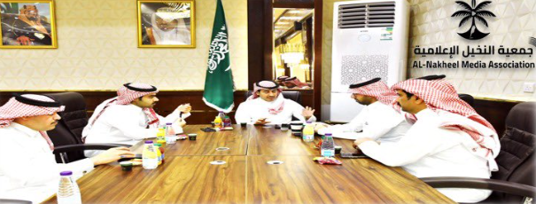 عقد مجلس إدارة جمعية النخيل الإعلامية اجتماعه الدوري